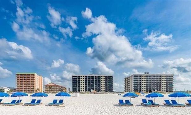 Island Winds West 477 By Albvr - Beachfront, Updated & Beautiful! Just Steps To The Beach & Hangout! Gulf Shores Eksteriør bilde