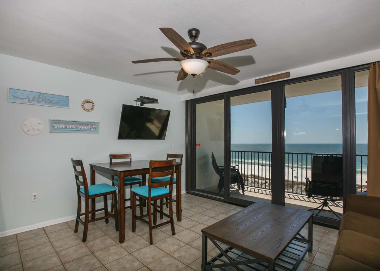 Island Winds West 477 By Albvr - Beachfront, Updated & Beautiful! Just Steps To The Beach & Hangout! Gulf Shores Eksteriør bilde